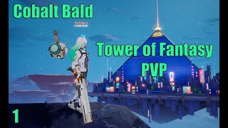 Tower of Fantasy PVP  Apex League - Cobalt Bald - Scrublord to Grand Marshal - 1