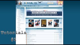Tutorial #1- Kinox (kostenlos Filme ansehen)