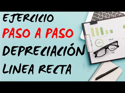 Ejercicio: Depreciación Lineal