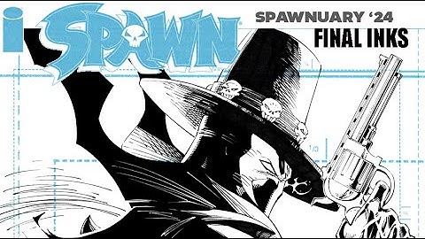 #Spawnuary Cover Challenge | Gunslinger Spawn | Final inks!