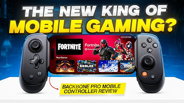 The New King of Mobile Gaming? | Backbone Pro Mobile Controller Review
