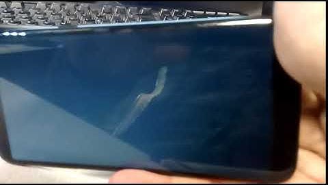 Bluboo S8 screen fail