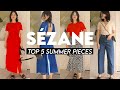 The Best SEZANE Pieces Right Now | Summer Try-On &amp; Review