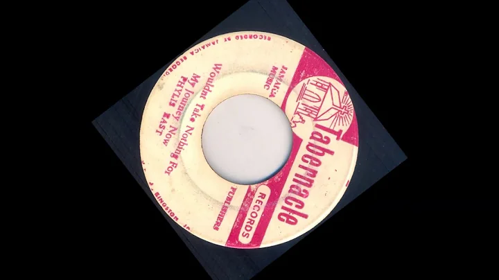 Phyllis East - Wouldnt Take Nothing For My Journey...