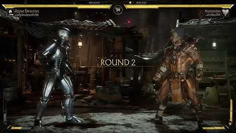 Robocop OD Zoning Mortal kombat 11