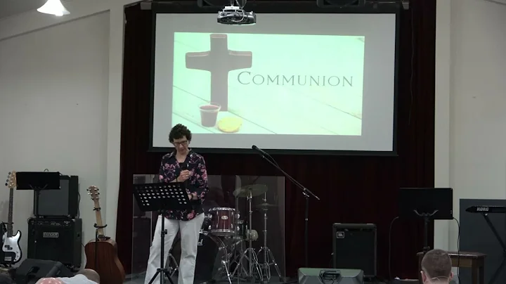 Communion | Cheryl Garrett | 16th October | Harves...