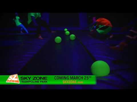 Sky Zone GLOW Starts March 25th! - YouTube