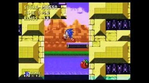 Sonic 3 & Knuckles (Sonic and Tails) - Part 8: I'm not normally this bad, honest!
