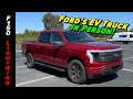 America's First Full-Size Electric Truck | 2022 Ford F-150 Lightning EV Pickup!