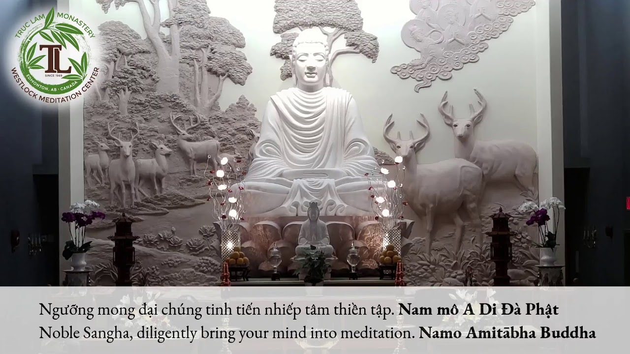 Tụng Kinh Lương Hoàng Sám #9 và Ngồi Thiền (7:30pm – Jun 15, 2021 – Trúc Lâm) Tụng Kinh Lương Hoàng Sám #9 và Ngồi Thiền (7:30pm – Jun 15, 2021 – Trúc Lâm)