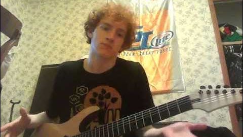 Modified Ibanez 7 String Guitar Review