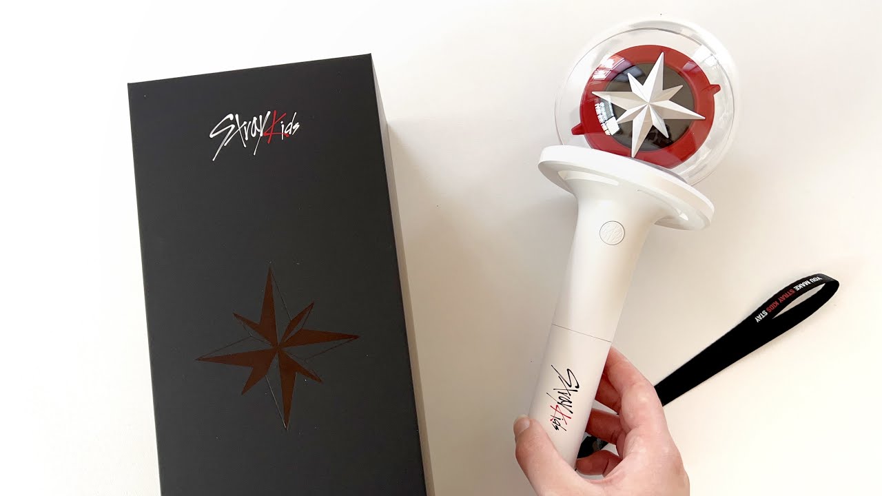 Unboxing: STRAY KIDS OFFICIAL LIGHT STICK VER.2 