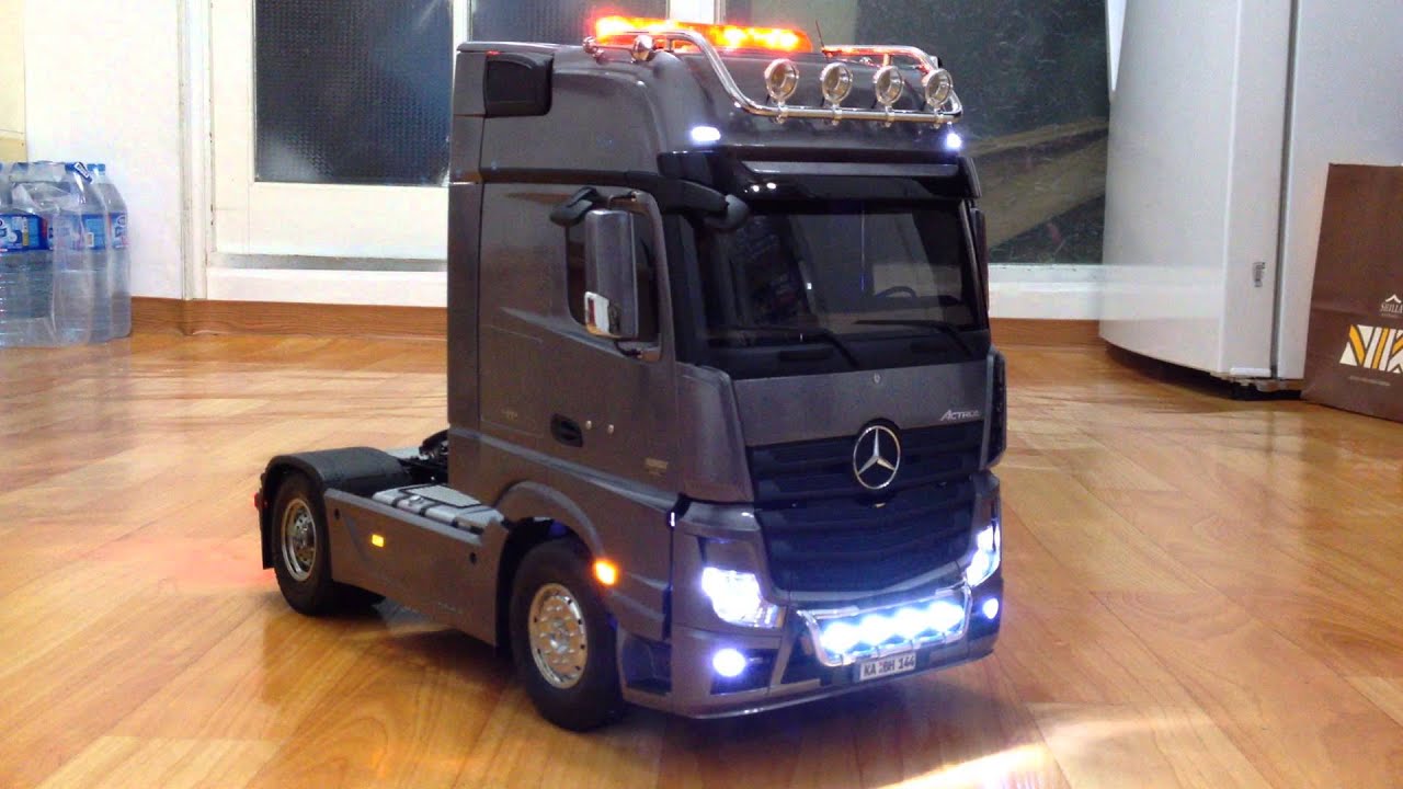 mercedes benz actros rc truck