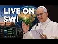 📻 Vatican Radio Live Coverage on Shortwave of Pope Leo's Visit to Africa 17510, 17525 and 17540 kHz