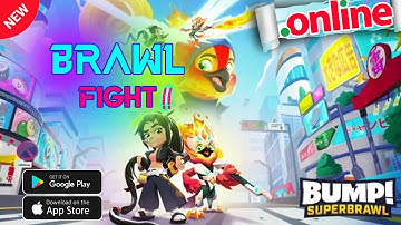 BUMP! Superbrawl : First Impression I New Online Mobile Game