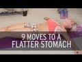 9 exercises for a flat stomach