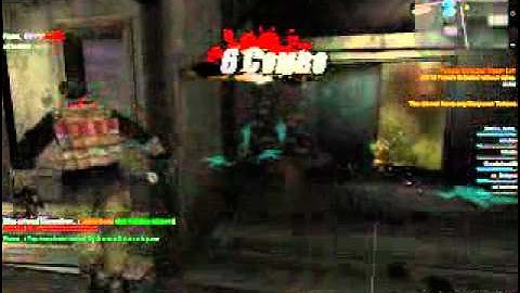 Combat Arms EU: Playing "Cabin Fever" (With hacks :D)