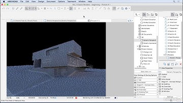 041 Quick renders  ArchiCad