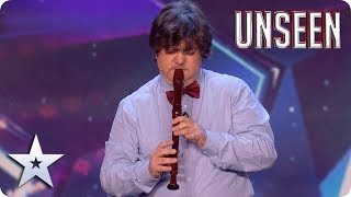 Fall in LOVE with Miguel and his RECORDER! | Auditions | BGT: Unseen