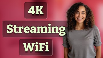 Which WiFi Band Ensures Smooth 4K Streaming on LG and Samsung Smart TVs?