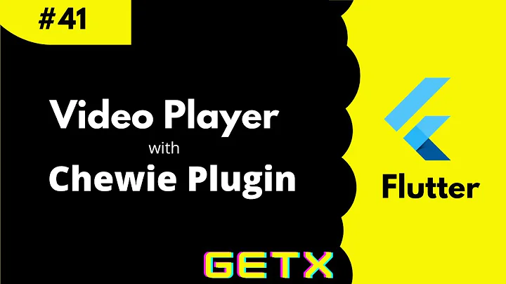 #41 || Play Video in Flutter using Chewie and GetX