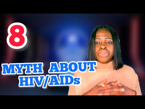 8 myths about HIV/AIDs/Is HIV a death sentence/Do straight people have HIV/AIDs