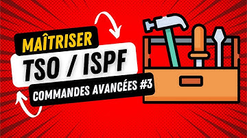 MAÎTRISER TSO/ISPF : Navigation Avancée & Commandes Essentielles en COBOL #3
