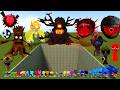 SPARTAN KICK EVOLUTION OF ALL SPRUNKI FAMILY & SPRUNKI FAN BATTLE ON THE HOLE in Garry's Mod