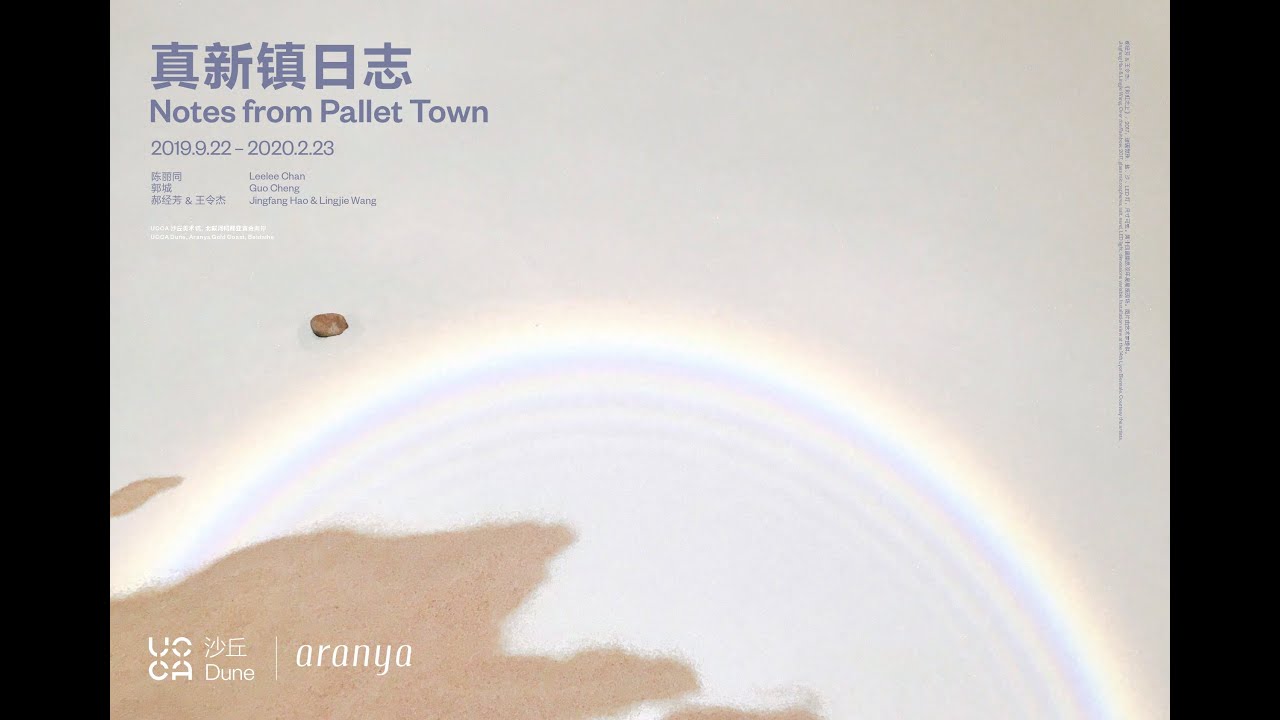 UCCA Dune Exhibition | "Notes from Pallet Town"