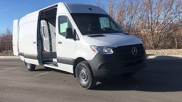 2020 Mercedes-Benz Sprinter 170 Cargo Van | Mercedes-Benz of Draper