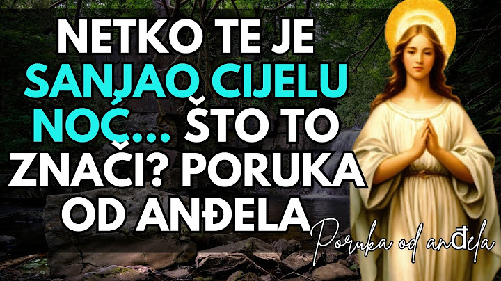 💌Netko te je sanjao cijelu noć... što to znači? poruka od anđela