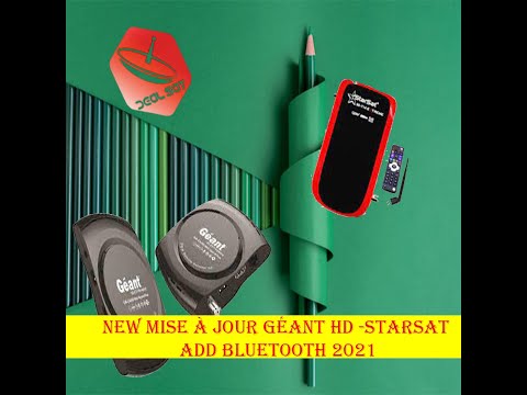 NEW MISE À JOUR GÉANT HD -STARSAT HD add bluetooth 2021 @dealsattv5917