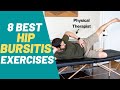 The 8 BEST Hip Bursitis Exercises & Stretches - PT Time with Tim