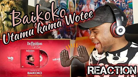 Mbosso Ft Diamond Platnumz - Baikoko (Official Audio)REACTION