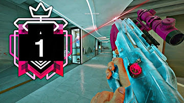 THE #1 MOST AGGRESSIVE CHAMPION ON CONTROLLER Operation COMMANDING FORCE Rainbow Six Siege PS5/XBOX