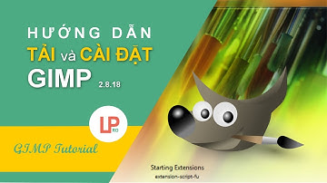 [GIMP 2.8 tutorial] Hướng dẫn tải và cài đặt phần mềm GIMP cho Windows