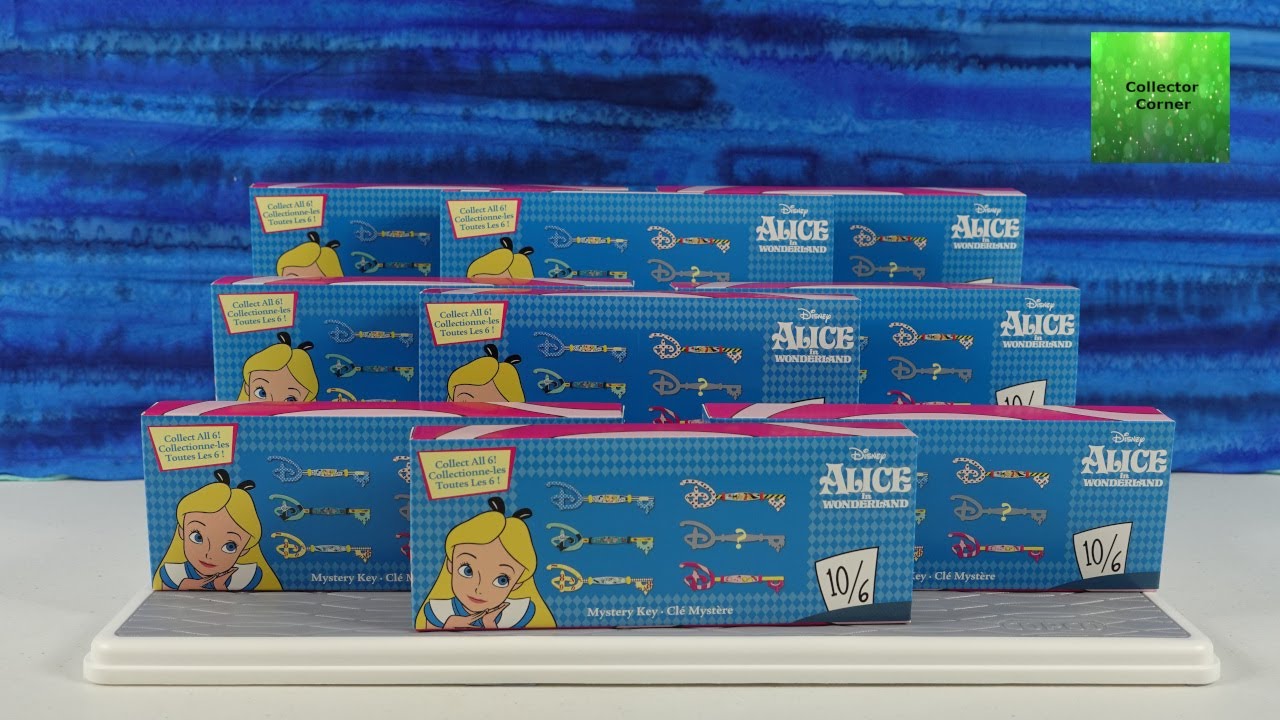 alice in wonderland blind box