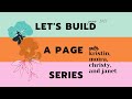 Let’s Build A Page Series//Picking Inspiration and Papers