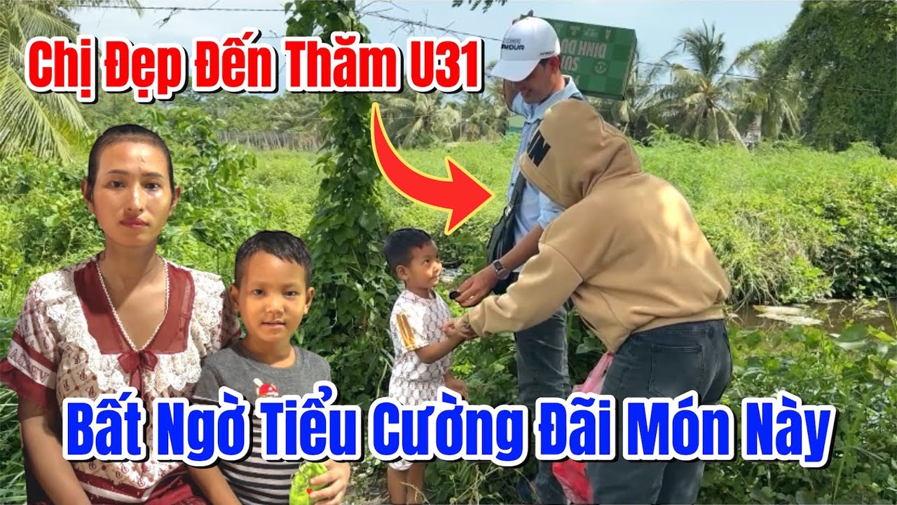 Bất ngờ Chị Đẹp đến nhà U30 thăm Anh Em Tiểu Cường