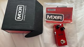 MXR M291 Dyna Comp Mini Compression Pedal (honest review like and subscribe)