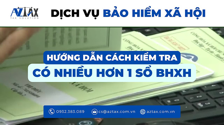 Mỗi người có bao nhiêu sổ bảo hiểm xã hội năm 2024