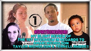 PART 1 TIMELINE LETS REVIEW INTERVIEW 21 AMARI NICHOLSON REASONS I BELIEVE TAYLERS GUILTY