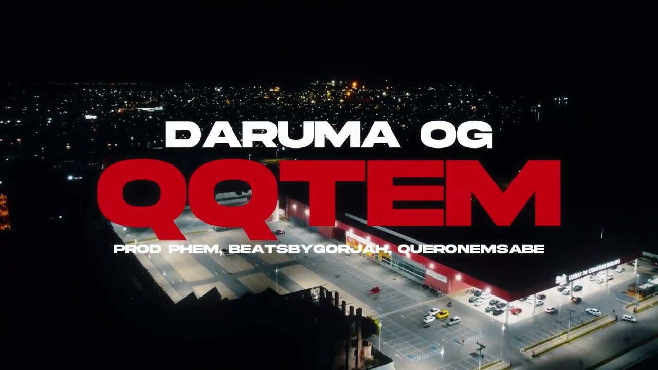 Watch QQTEM - Daruma OG prod. PHem, Beats by GorJah, queronemsabe (Official Video) on YouTube Watch QQTEM - Daruma OG prod. PHem, Beats by GorJah, queronemsabe (Official Video) on YouTube