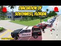 Southwest, Florida Roblox l City EVACUATION Rp *TRAFFIC JAM*