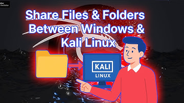 How to Transfer Files Between Windows 11 and Kali Linux in VirtualBox  Share Folders Easily