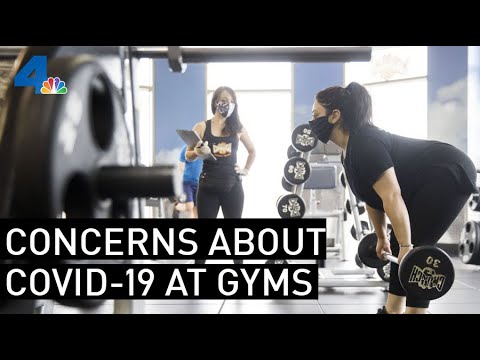 Concerns Grown Over COVID-19 Infections at Gyms | NBCLA