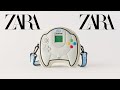 Dreamcast zara bag sega unboxing