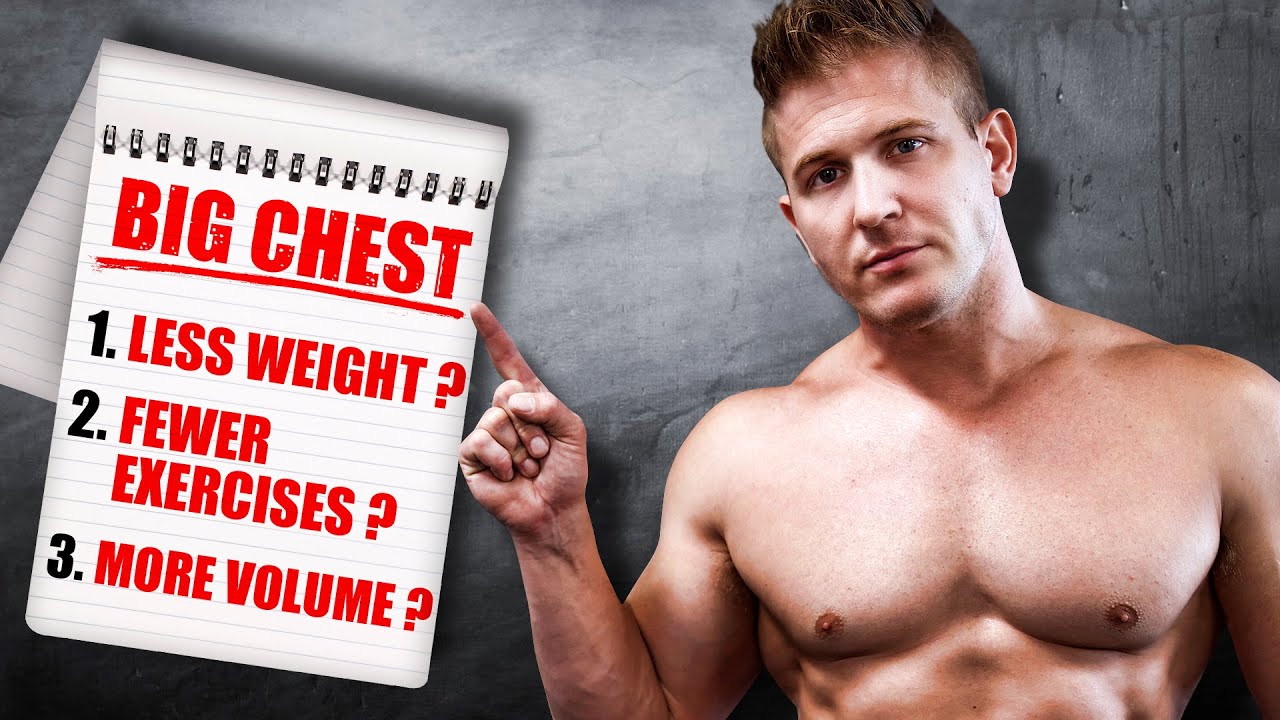 ⁣This is How YOU BUILD A Massive Chest || COMPLETE STRATEGY