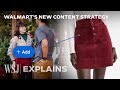 What walmarts first shoppable series says about the future of ads  wsj