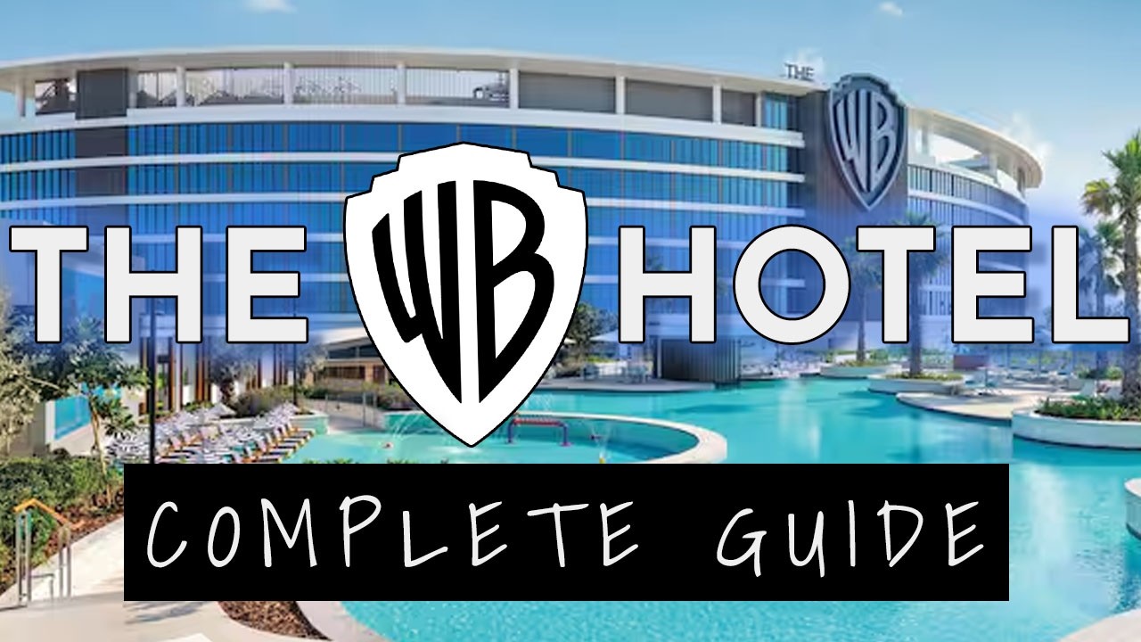 Everything you NEED to know about the WB Hotel on Yas Island – Room Tour, Dining, & Tips!